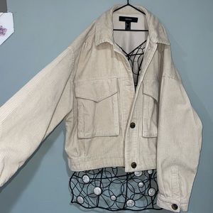 Forever 21 corduroy jacket. Brand new